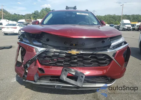 2025 Chevrolet Trax 1Lt из США, поврежденный, VIN KL77LHEP2SC266161